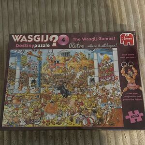 Wasgij‎ The Wasgij Games 1000 piece jumbo puzzle NEW